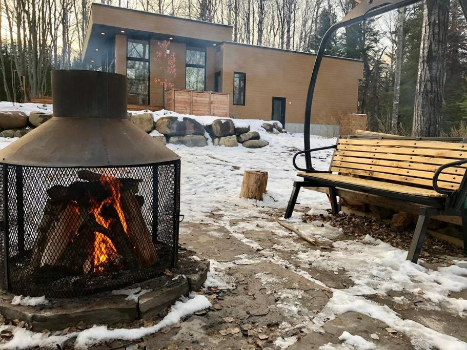 Villa Le Vaillant Du Massif à Petite-Riviere-Saint-Francois Extérieur photo